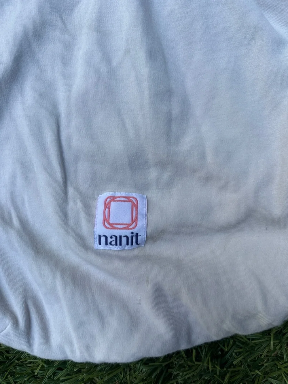 Nanit Breathing Wear Swaddle 3-6 months in “Grey”